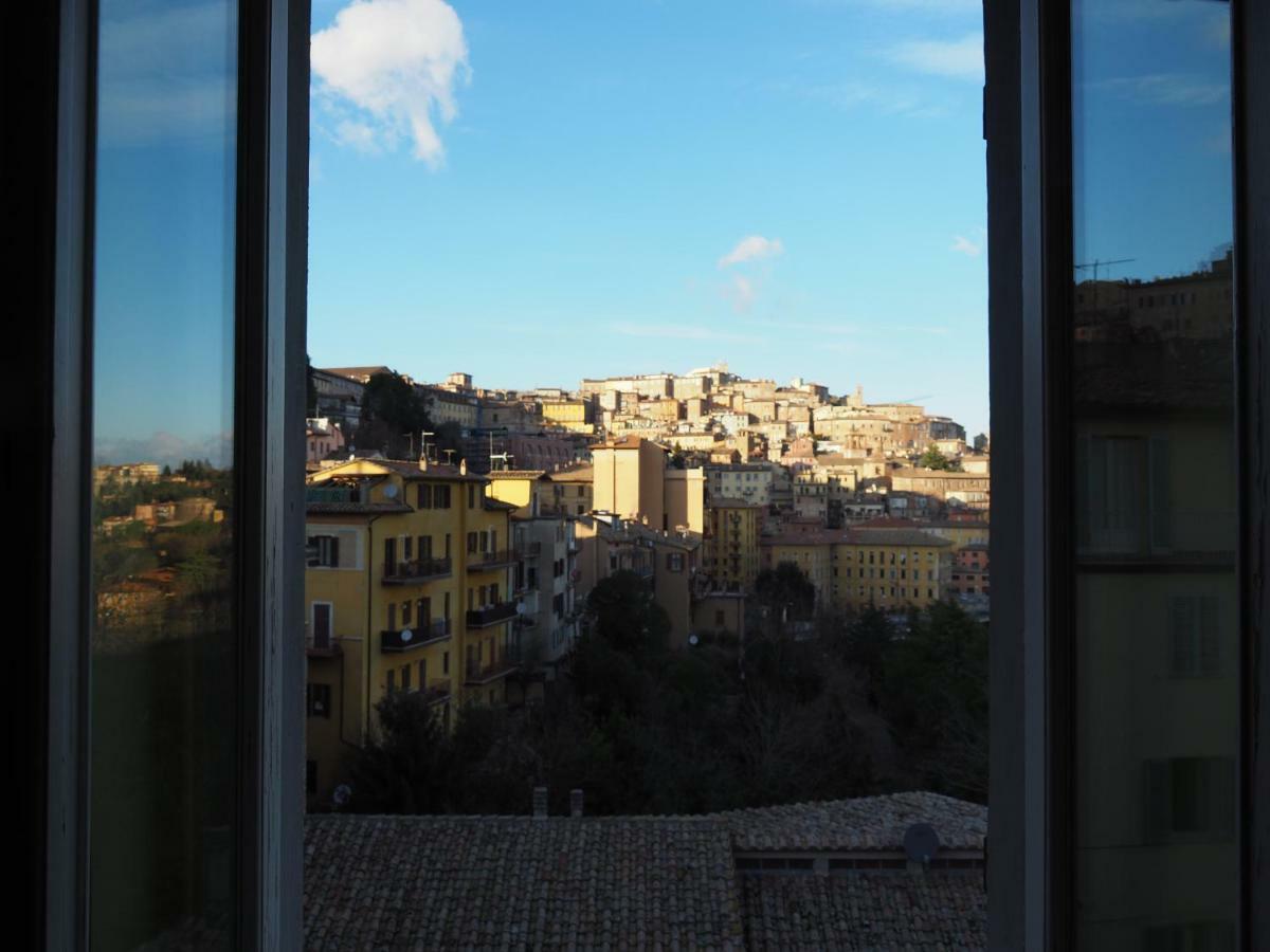 Trompe L'Oeil Apartment Perugia Exterior photo