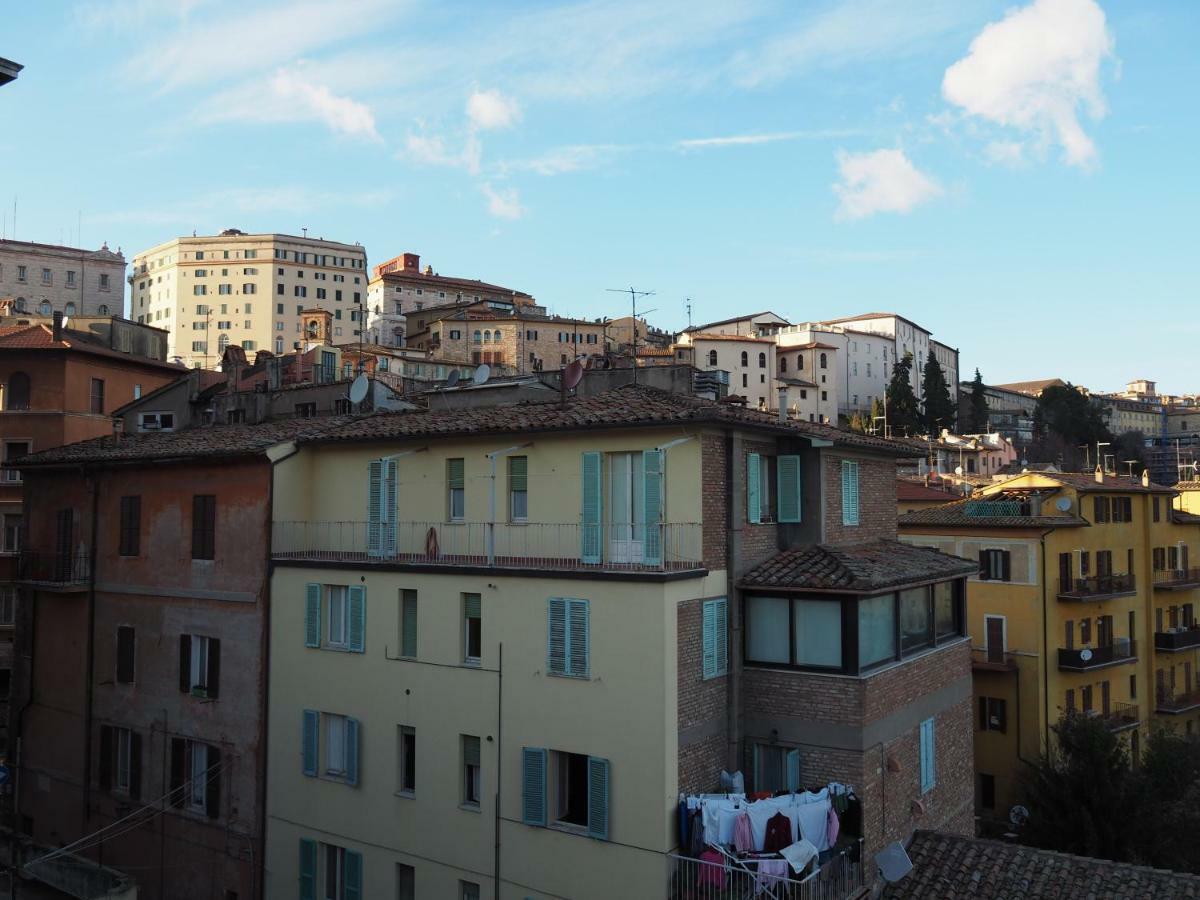 Trompe L'Oeil Apartment Perugia Exterior photo